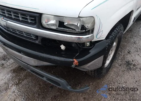 2001 Chevrolet Silverado 1500 Ls from USA, damaged, VIN 1GCEK14T71Z128517